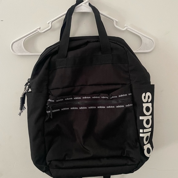 Adidas black backpack